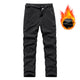 Montbreaker Men's Winter Warm Basic Outdoor Hiking Skiing Pants - MONTBREAKER