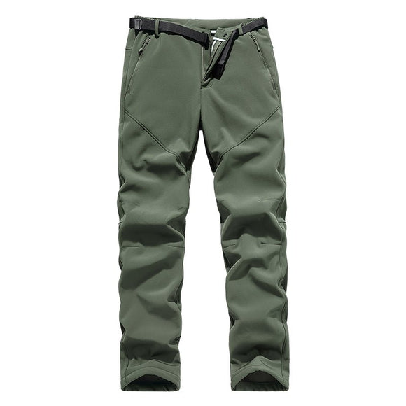 Montbreaker Men's Winter Warm Basic Outdoor Hiking Skiing Pants - MONTBREAKER