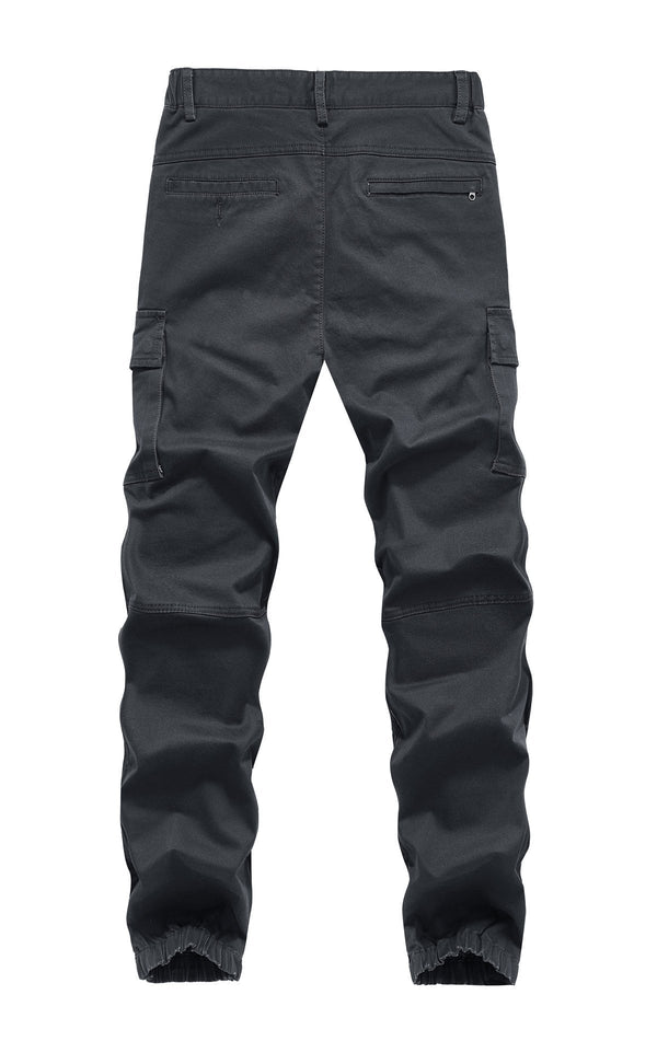 Men's highly comfort cotton wash stretch cargo pants more freedom Tsinling - MONTBREAKER