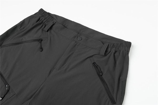 Men's quick dry reinforced fishing pants outdoor trousers with zip vent cool Andes - MONTBREAKER