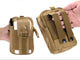 Camping Hiking Wallet Safety Waist Bag Survival Tool Bag - MONTBREAKER