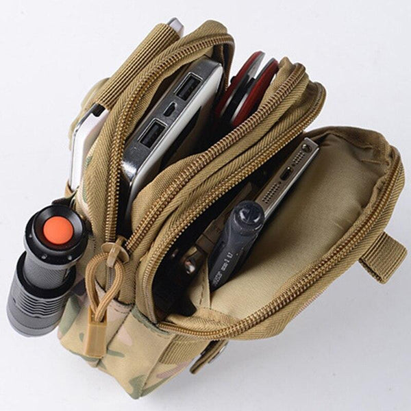 Camping Hiking Wallet Safety Waist Bag Survival Tool Bag - MONTBREAKER