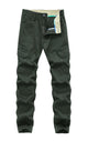 Men's highly comfort cotton wash stretch cargo pants more freedom Tsinling - MONTBREAKER