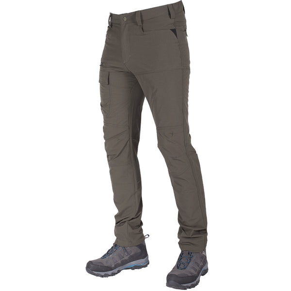 Montbreaker men's winter heavy mountain trekking pants stretch brushed inside 9667 - MONTBREAKER