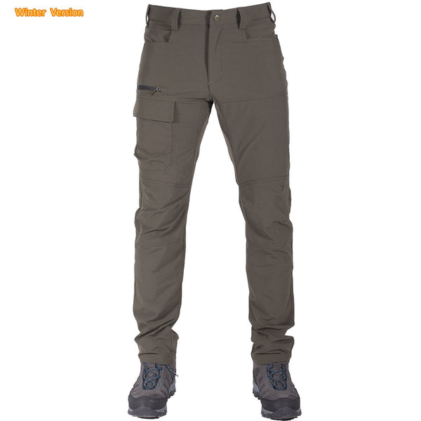 Montbreaker men's winter heavy mountain trekking pants stretch brushed inside 9667 - MONTBREAKER