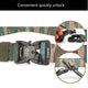 Magnet Buckle Camouflage Hunting Tactical Belt - MONTBREAKER