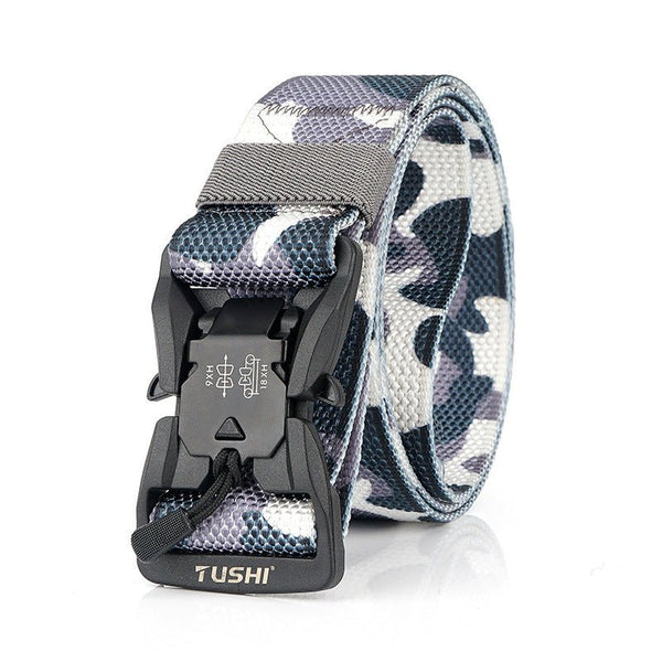 Magnet Buckle Camouflage Hunting Tactical Belt - MONTBREAKER