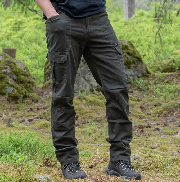 Men's All Seasons Stretch Cargo Camping Pants 9168 - MONTBREAKER