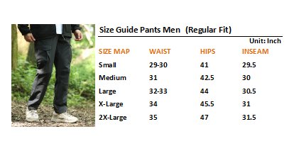 Men's All Seasons Walking Travel Pants - MONTBREAKER