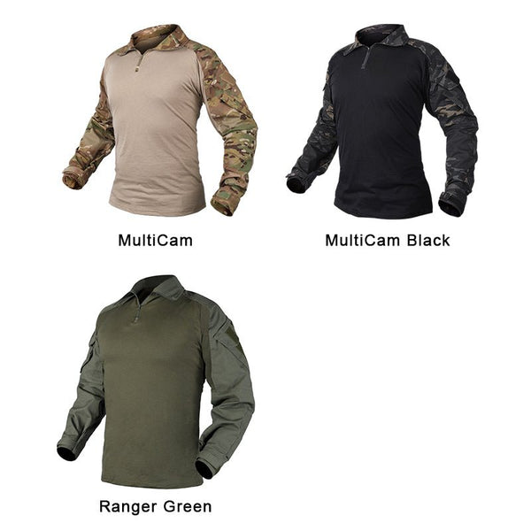 Men's Fast Dry Military Tactical Tshirt - MONTBREAKER