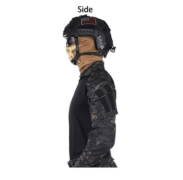 Men's Fast Dry Military Tactical Tshirt - MONTBREAKER