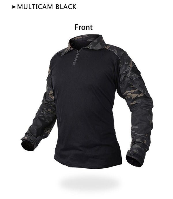 Men's Fast Dry Military Tactical Tshirt - MONTBREAKER