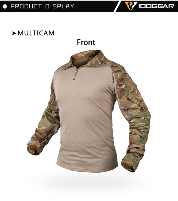 Men's Fast Dry Military Tactical Tshirt - MONTBREAKER