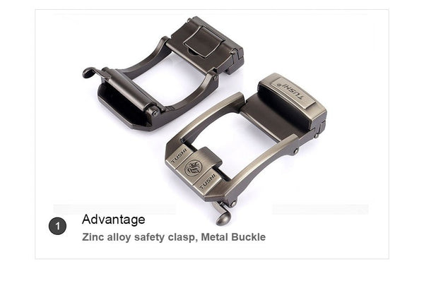 Men's Multi Function Tactical Auto Buckle Belt - MONTBREAKER