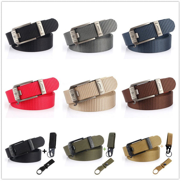 Men's Multi Function Tactical Auto Buckle Belt - MONTBREAKER