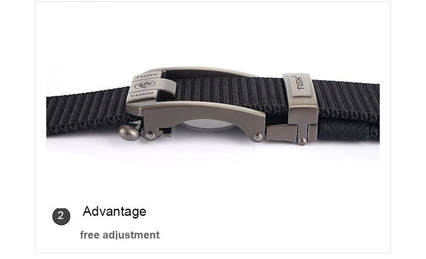 Men's Multi Function Tactical Auto Buckle Belt - MONTBREAKER