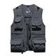 Men's Quick Drying Multi Pockets Fishing Vest - MONTBREAKER