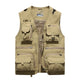 Men's Quick Drying Multi Pockets Fishing Vest - MONTBREAKER