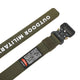 Men's Tactical Outdoor Canvas Belt 125-140cm Long - MONTBREAKER