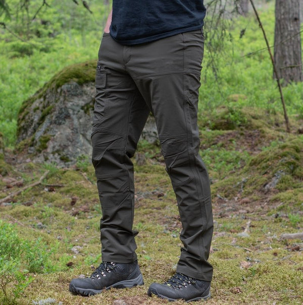 Men's Winter Heavy Mountain Trekking Pants Brushed Lined 9667 - MONTBREAKER