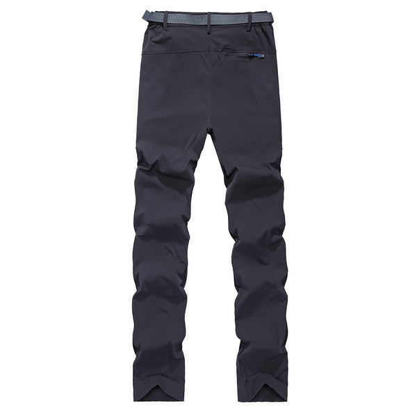 Montbreaker men's outdoor quick dry hiking pants lightweight (Black)-17001 - MONTBREAKER