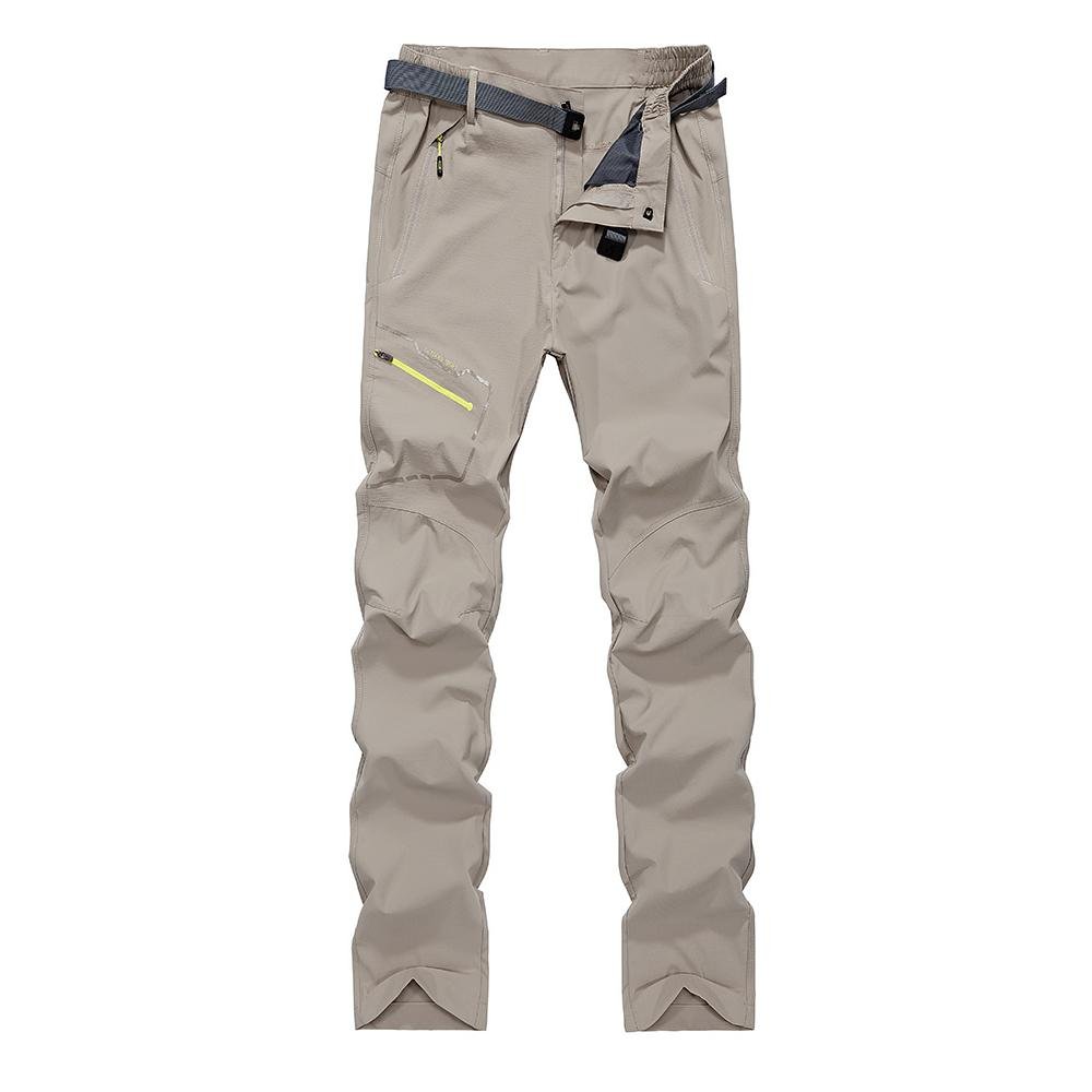 JHMORP Men's Hiking Pants Quick Dry Lightweight Stretch Outdoor