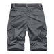 Montbreaker Men's Waterproof Hiking Cargo Shorts - MONTBREAKER