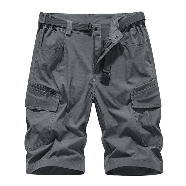 Montbreaker Men's Waterproof Hiking Cargo Shorts - MONTBREAKER