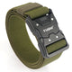 Montbreaker Metal Quick Release Buckle Tactical Belt - MONTBREAKER