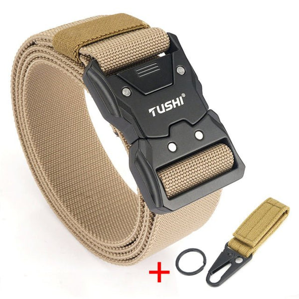 Montbreaker Metal Quick Release Buckle Tactical Belt - MONTBREAKER