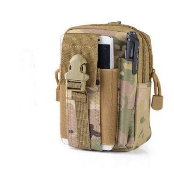Tactical Camping Safety Waist Bag - MONTBREAKER