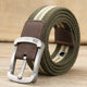 Unisex Canvas Belt Outdoor Tactical Belt - MONTBREAKER