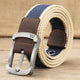 Unisex Canvas Belt Outdoor Tactical Belt - MONTBREAKER