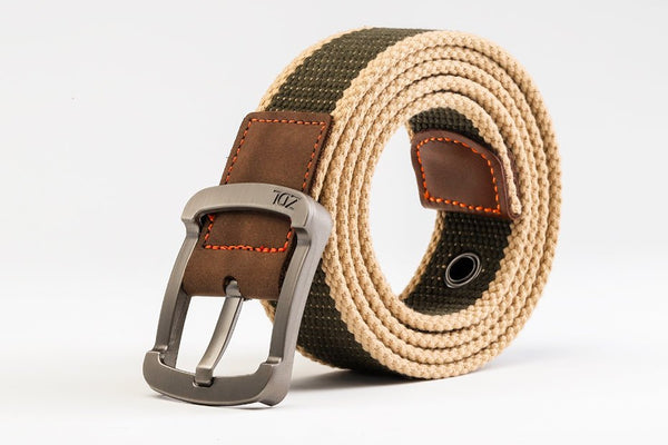 Unisex Canvas Belt Outdoor Tactical Belt - MONTBREAKER