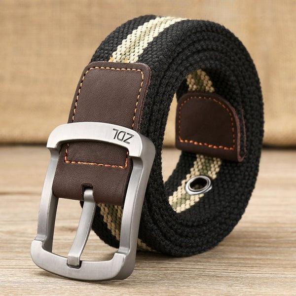 Unisex Canvas Belt Outdoor Tactical Belt - MONTBREAKER