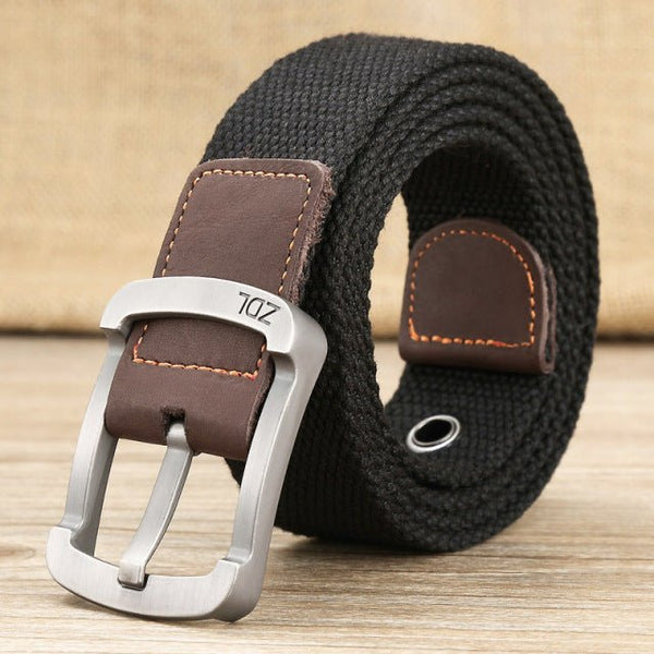 Unisex Canvas Belt Outdoor Tactical Belt - MONTBREAKER