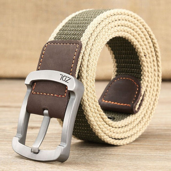 Unisex Canvas Belt Outdoor Tactical Belt - MONTBREAKER