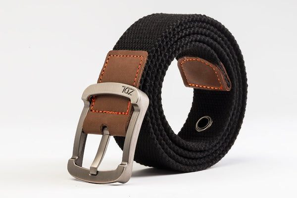 Unisex Canvas Belt Outdoor Tactical Belt - MONTBREAKER