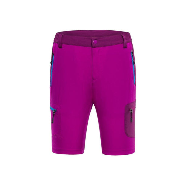 Womens stretch quick dry casual trekking shorts - MONTBREAKER