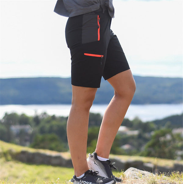 Womens Summer Trekking Hiking Shorts - MONTBREAKER